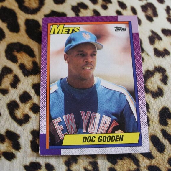 Doc Gooden #510 Baseball Card - Picture 1 of 2